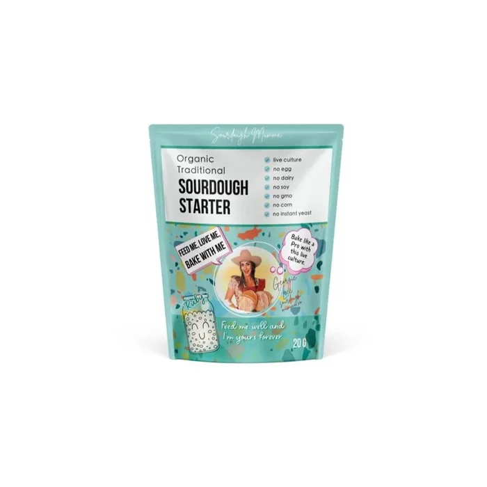 Traditional Organic Starter Satchet 20g