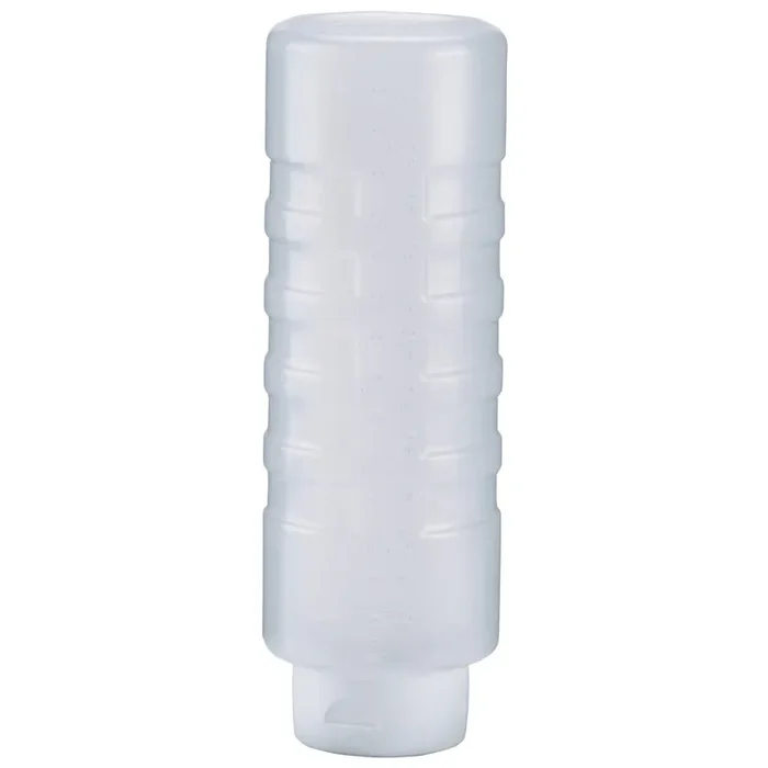 Traex 26240-13 Clear 24 Ounce Bottle with Flow Cut Capacity