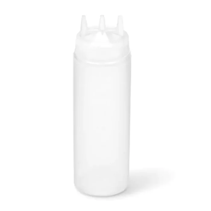 Traex 3324-13 Clear 24 Ounce Tri Tip™ Squeeze Dispenser
