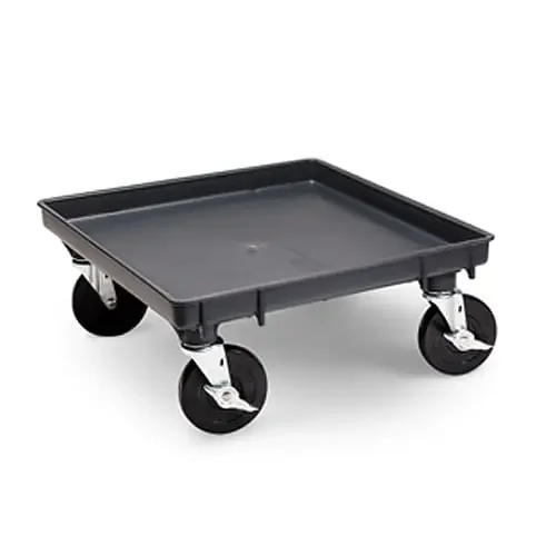 Traex® 1697-06 21″ x 21″ Black Rack Dolly Base