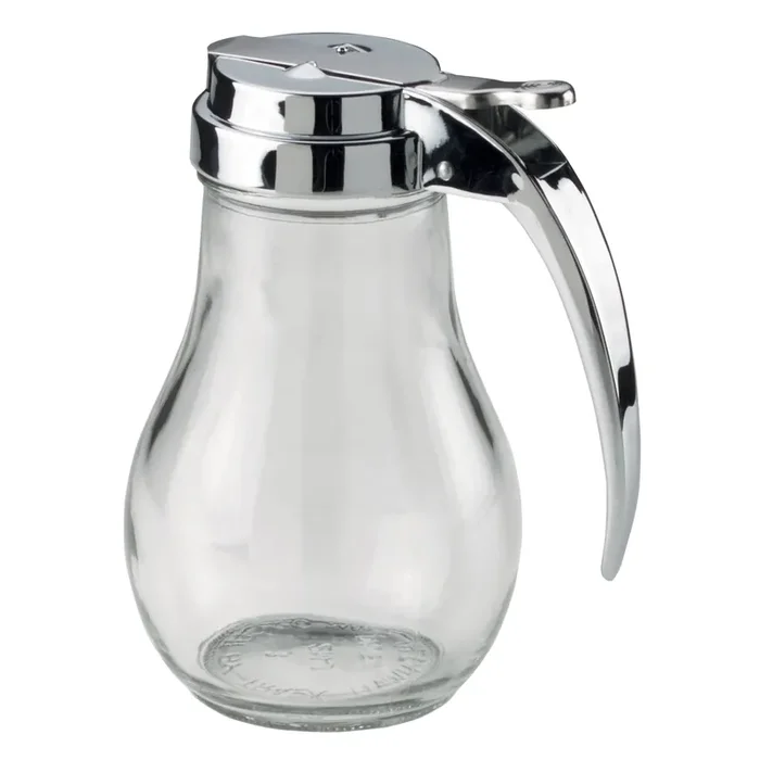 Traex® 214 14 Ounce Syrup Jar with Lid