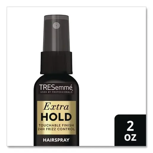 TRESemme UNI62770201 Extreme Hold Anti Freeze Hair Spray, 2 oz Spray Bottle, 24/Carton