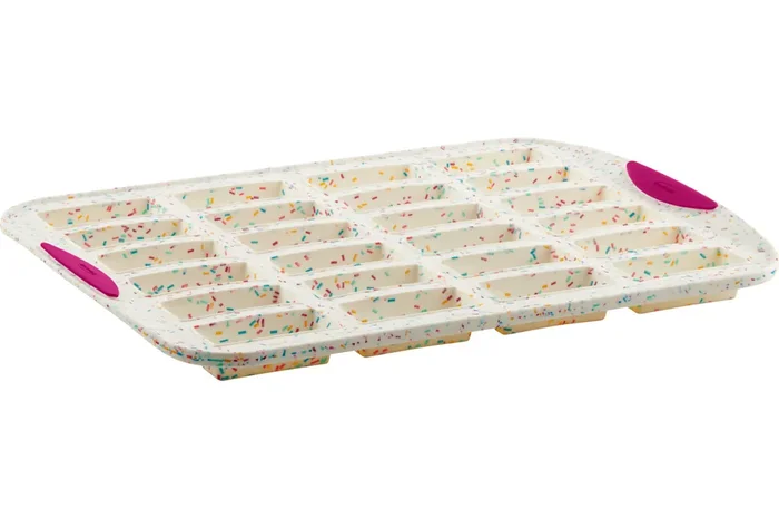 Trudeau Silicone Cake Pan – 24 Bar