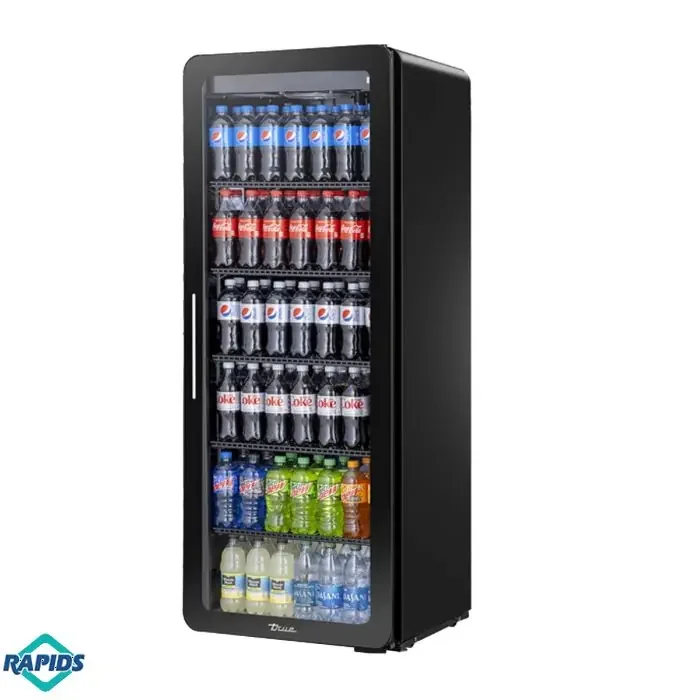 True CVM-13-HC~EGC01 25″ Refrigerated Merchandiser, 63-3/4″ Tall