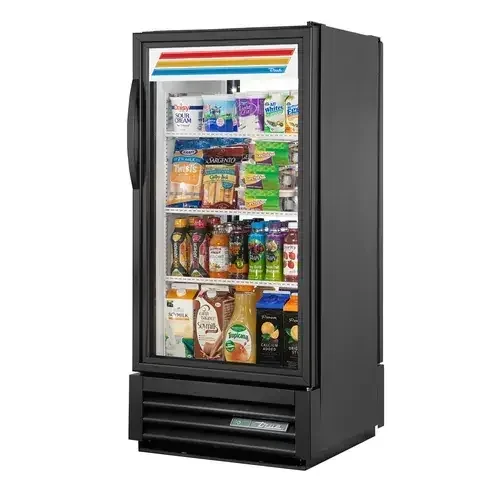 True GDM-10PT-HC~TSL01 24.88‘‘ Section Refrigerated Glass Door Merchandiser