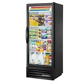 True GDM-12-HC~TSL01 25″ One Section Glass Swing Door Refrigerated Merchandiser – 12 Cu. Ft.