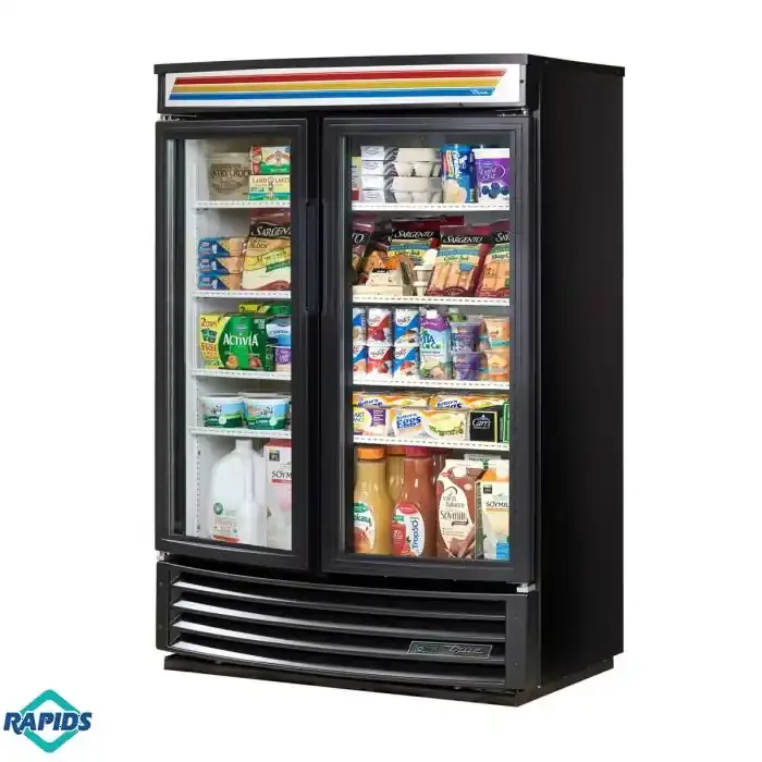 True GDM-35SL-RF Radius Front Display Cooler