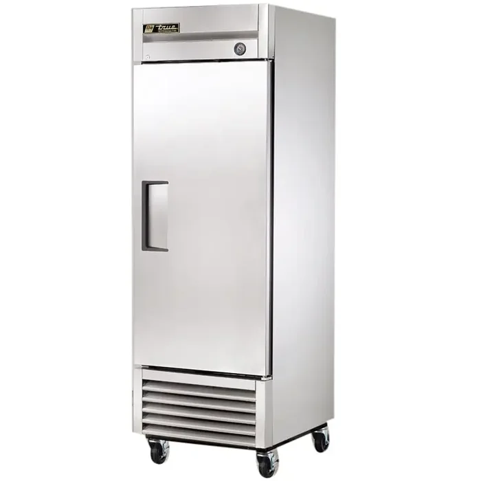 True® T-23F-HC T-Series S/S 23 Cu Ft Right Hinge -10°F Freezer