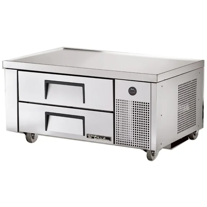 True® TRCB-48 S/S 48″W 2-Drawer Refrigerated Chef Base