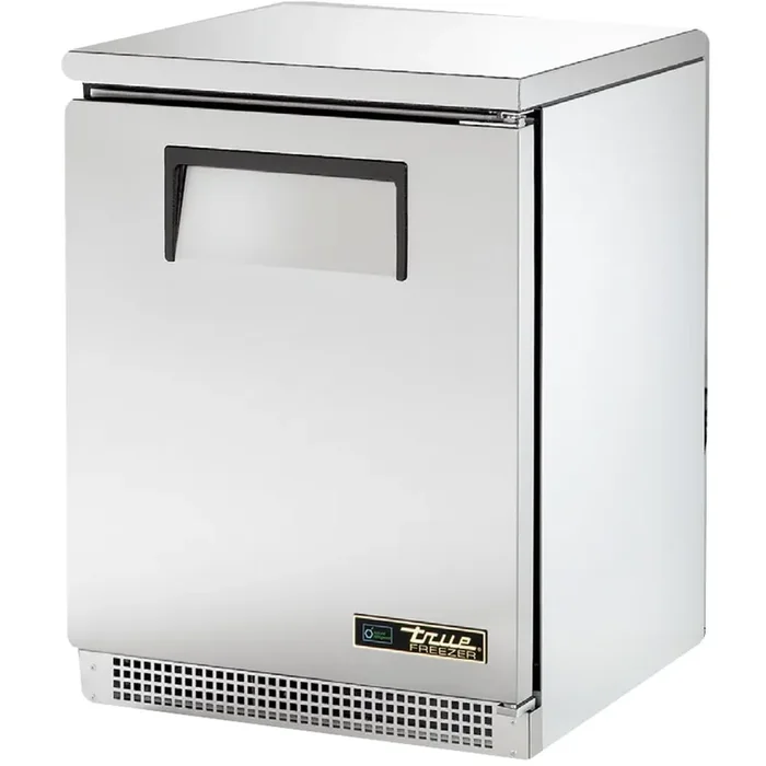 True® TUC-24-HC S/S 2-Shelf 5.2 Cu Ft Undercounter Refrigerator