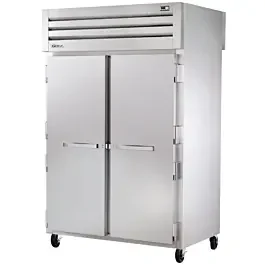 True STG2HPT-2S-2S 53″ Spec Series Pass-Thru Two-Section Solid Front / Solid Rear Doors Mobile Heated Cabinet