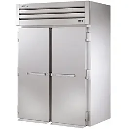 True STG2RRI-2S 68″ Spec Series Roll-In Two Section Solid Swing Door Refrigerator