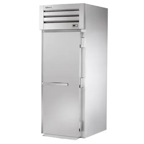 True STR1RRI-1S 35″ Top Mounted 1 Section Roll-in Refrigerator with 1 Right Solid Door – 37.0 cu. ft.