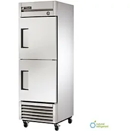 True T-23-2-HC 27″ Reach-In Solid Half Swing Door Refrigerator – 23 Cu. Ft.