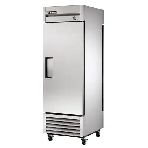 True T-23PT-HC 27″ Bottom Mounted Solid Door Pass-Through Refrigerator,Silver, Refrigerant R290, 21.2 Cu. Ft.