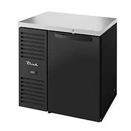 True TBR32-RISZ1-L-B-S-1 32″ 1 Locking Swinging Solid Door Back Bar Cooler