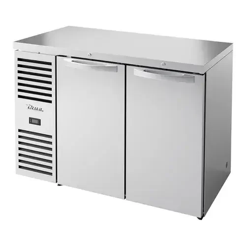 True TBR48-RISZ1-L-S-SS-1 Refrigerated Back Bar Storage Cabinet,