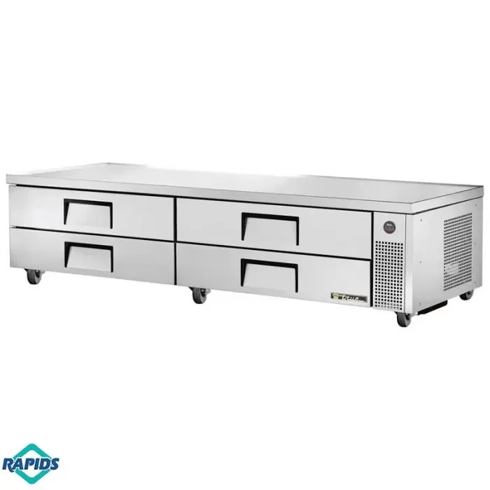 True TRCB-96 Chef Base 4 Drawer Refrigerator 96″