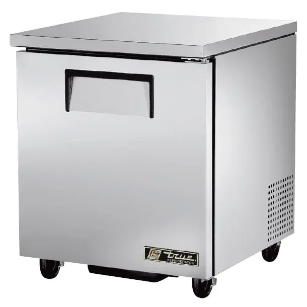 True TUC-27-HC / Left Hinge 2-Shelf 6.5 CF Undercounter Refrigerator