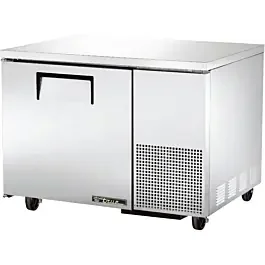 True TUC-44-HC 44″ Solid Door Undercounter Refrigerator – 11 Cu. Ft.