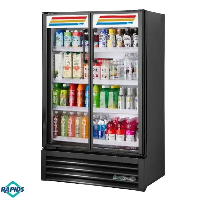 True TVM-36SL 36″ Slim Line Refrigerated Visual Merchandiser