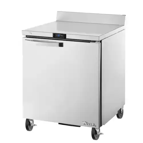 True TWT-27F-HC~SPEC3 27″ One Section Work Top Freezer, 6.5 Cu. Ft., Refrigerant R290