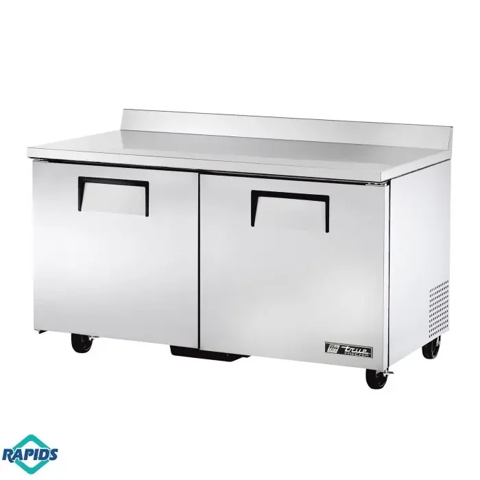 True TWT-60F-HC Two Door Worktop Freezer 60″