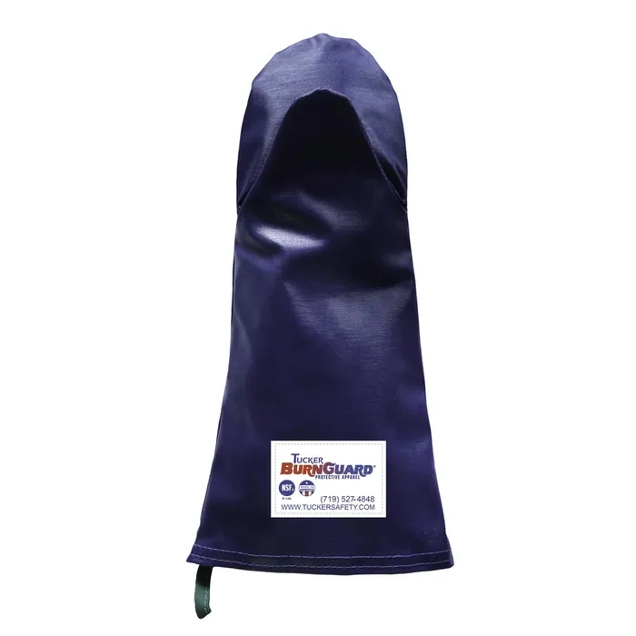 Tucker Safety 55182LARGE 18″ QuicKlean™ Puppet Oven Mitt