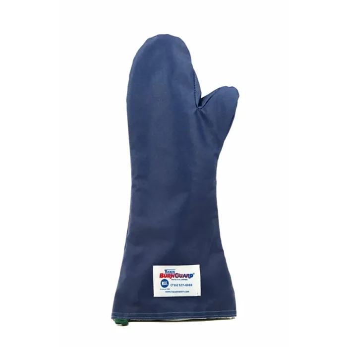 Tucker Safety 56182LARGE 18″ QuicKlean Conventional Oven Mitt