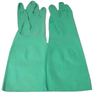 Tucker Safety Y8323XL Green X-Large Unsupported Nitrile Gloves – Pair