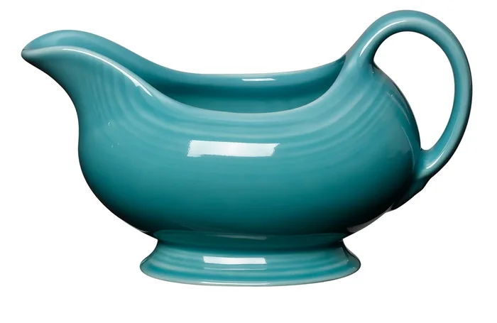 Turquoise Sauceboat