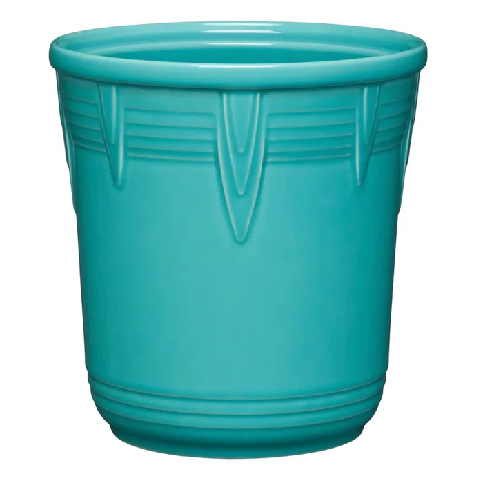 Turquoise Utensil Crock