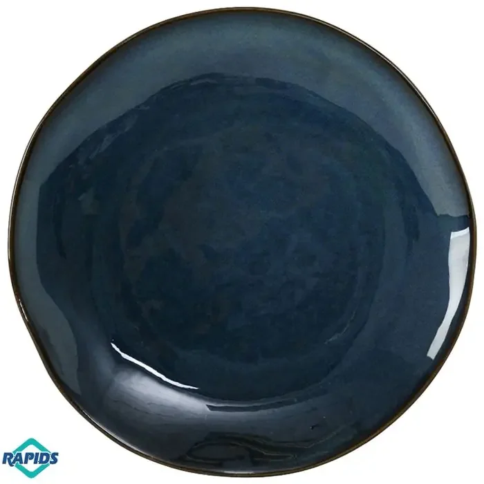 Tuxton 11-5/8″ Ceramic Plate, Night Sky, 1 Case