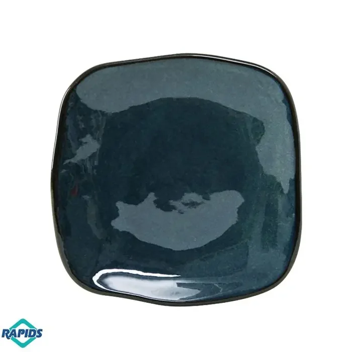 Tuxton 7-1/4″ Ceramic Plate, Night Sky, 1 Case