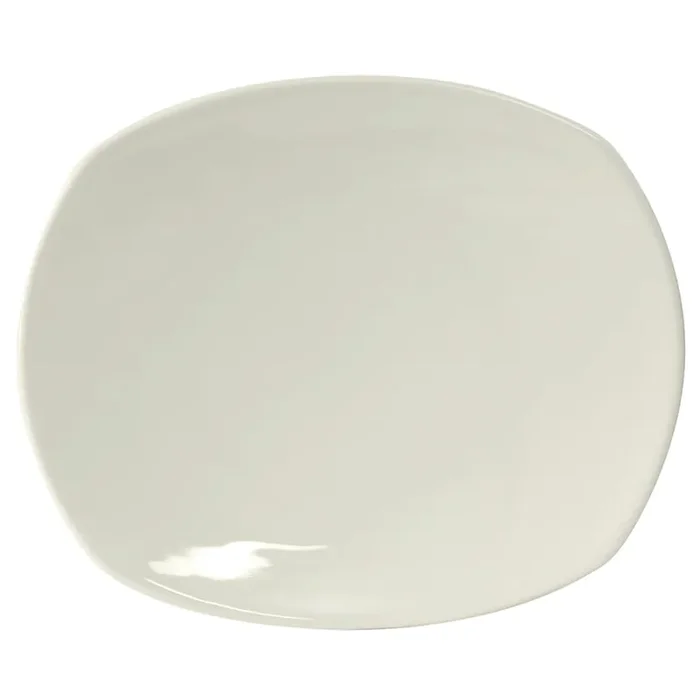 Tuxton AAU-003 Napa Pearl White 7.13 x 6.13 In. Plate – 24 / CS