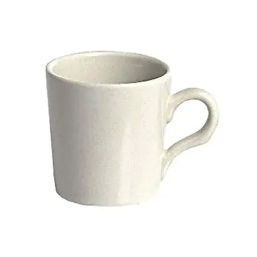 Tuxton TRE-028 Reno/Nevada 2-3/4 Oz. Eggshell Espresso Cup – 36 / CS