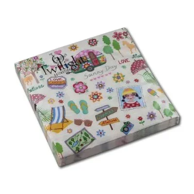 Twilight Collection Napkins Camping