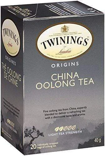 Twinings China Oolong Black Tea (20 Count Box)