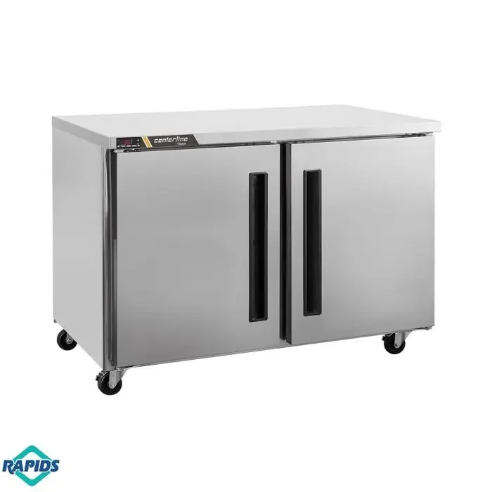 Two Door Undercounter Refrigerator 36″ Centerline by Traulsen CLUC-36R-SD-LR
