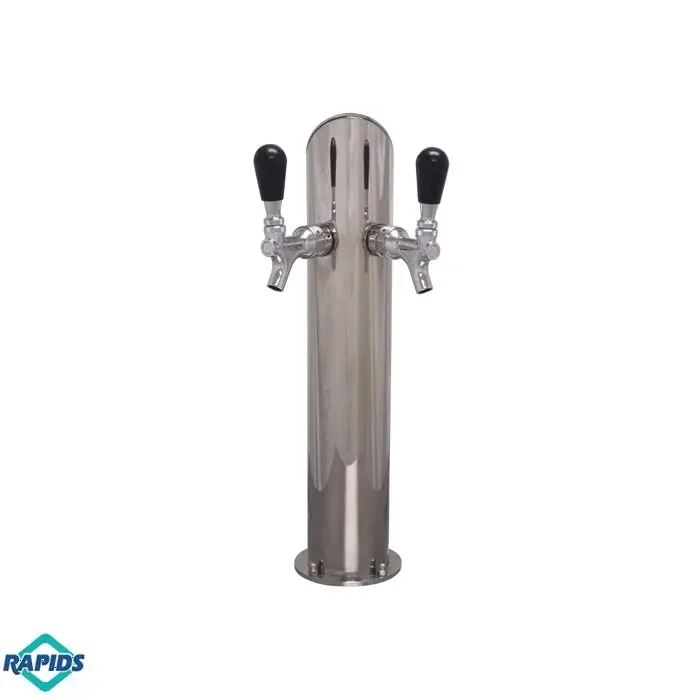 UBC Double Tap Gefest Draft Beer Tower Air-Cooled