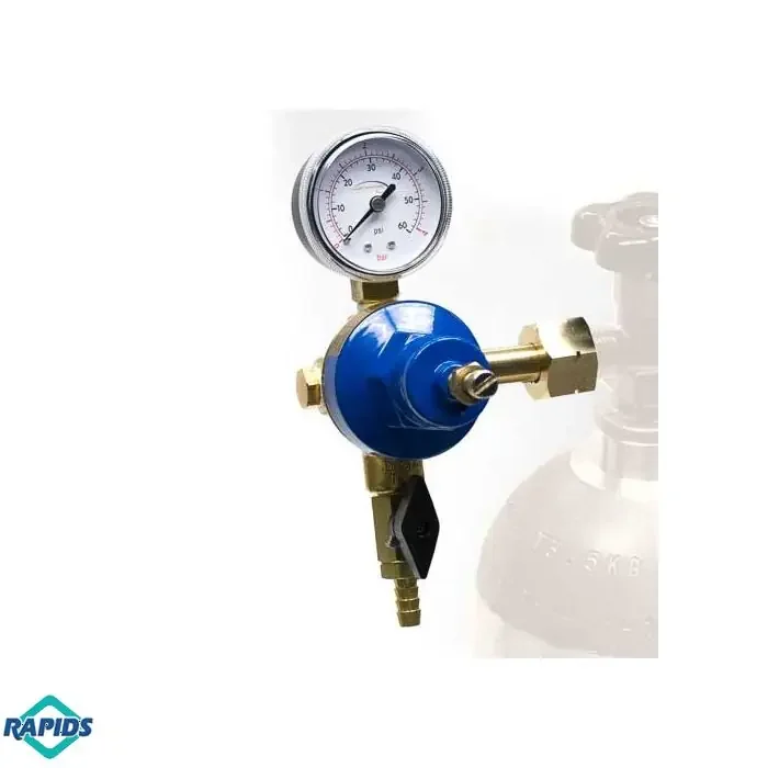 Ultra Flow DTR1001 Single Gauge CO2 Pressure Regulator