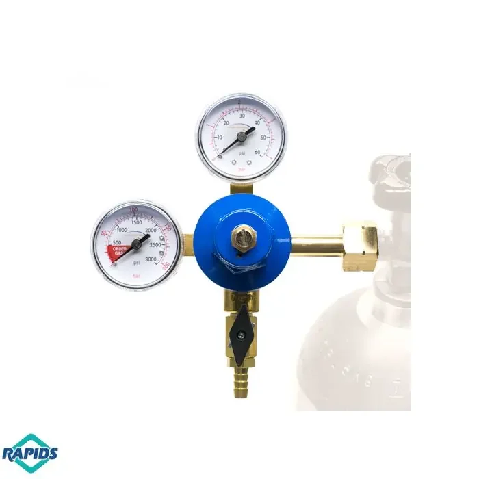 Ultra Flow DTR1002 Dual Gauge Beer CO2 Regulator