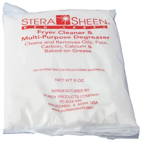 Ultrafryer ULF20A021 (or Equivalent) Cleaner, Stera-Sheen Red (Cs24) (32-1800)