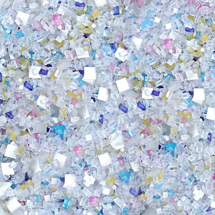Unicorn Confetti Glittery Sugar