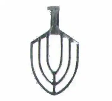 Univex 1030116 Batter Beater For 40 Qt. Bowl (for 40 Qt.)