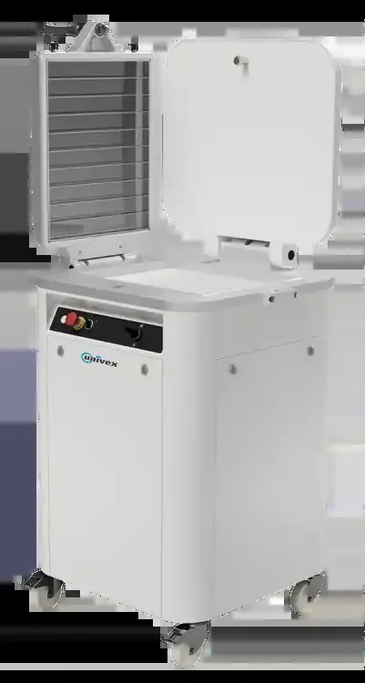 Univex BDPG – Automatic Dough and Butter Presses with Grid Attachment