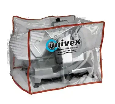 Univex CV-0 Equipment Cover Heavy Duty Clear Plastic For Small / Medium Slicers & Grinders