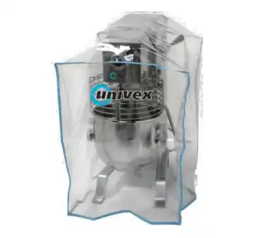 Univex CV-4 Equipment Cover Heavy Duty Clear Plastic For 12 Qt. & 20 Qt.