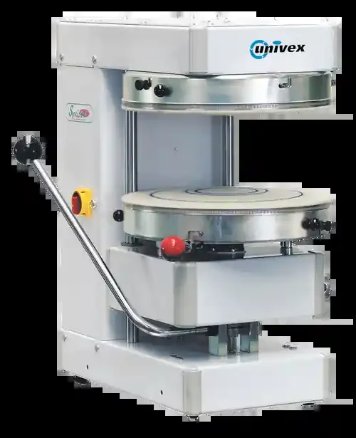 Univex SPRIZZA40 – Cold System Sprizza Pizza Spinners / Bench Model Dough Spreaders