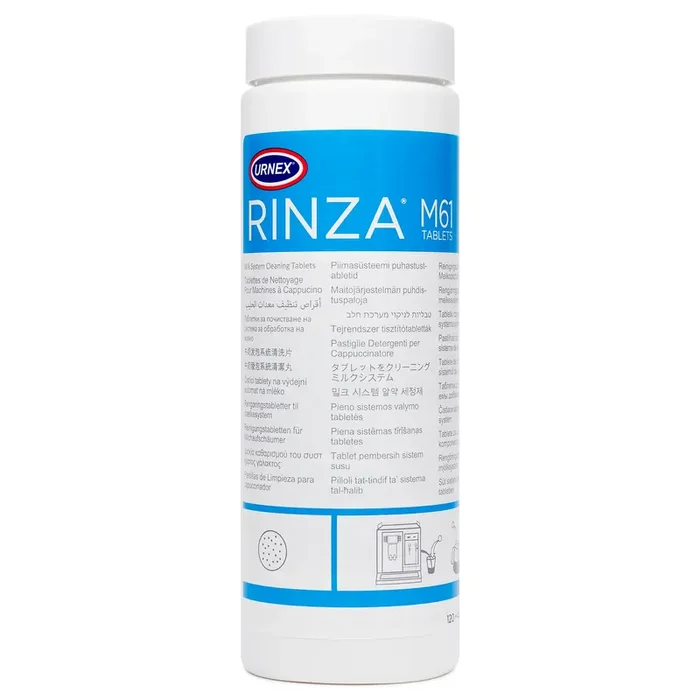 Urnex Brands 12-M61-UX120 Rinza Milk Syst. Cleaning Tablets – 120 / JR